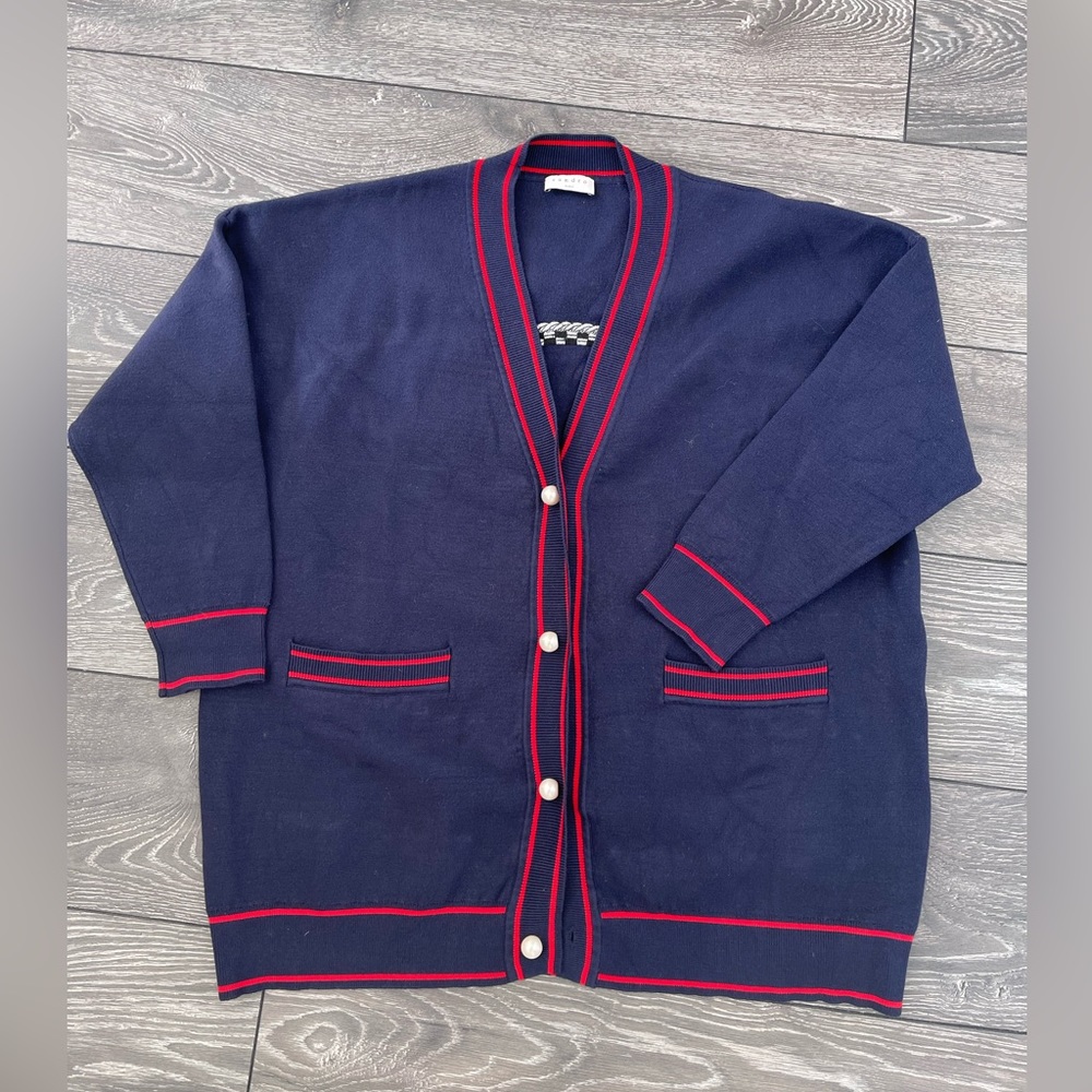 Oversized Sandro sweater